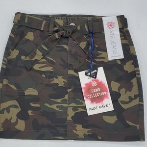 🆕️VIP JEANS CAMO Collection skirt